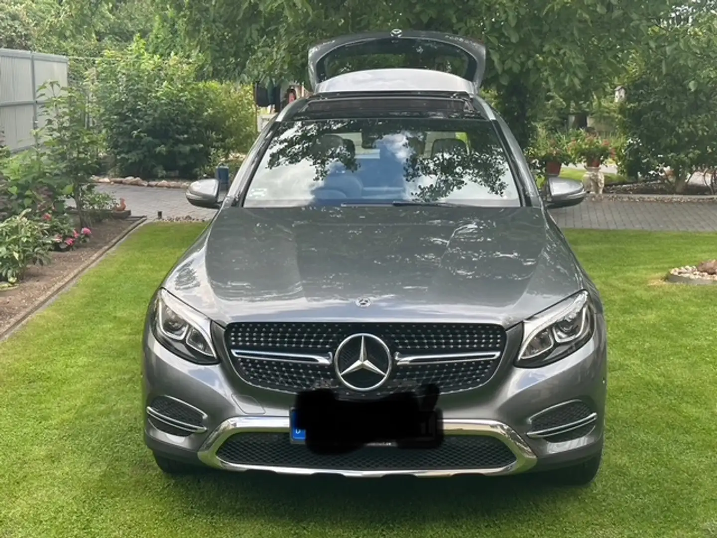 Mercedes-Benz GLC 220 GLC 220 d 4Matic 9G-TRONIC Grau - 1
