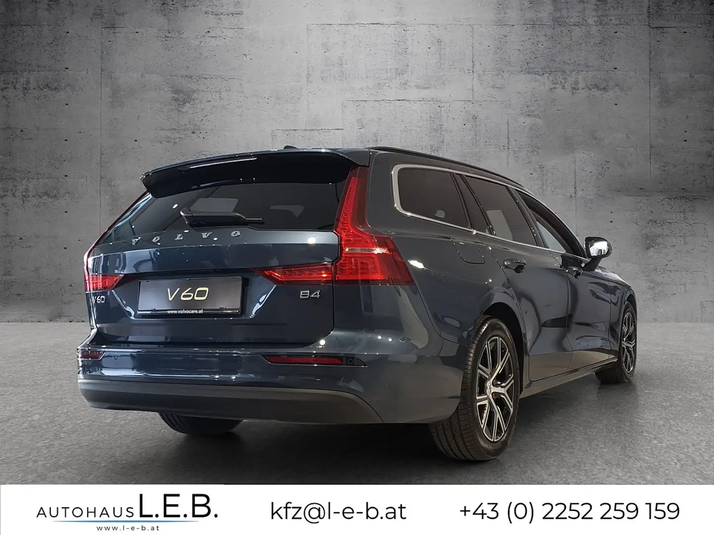 Volvo V60 B4 (P) Core Geartronic Blau - 2