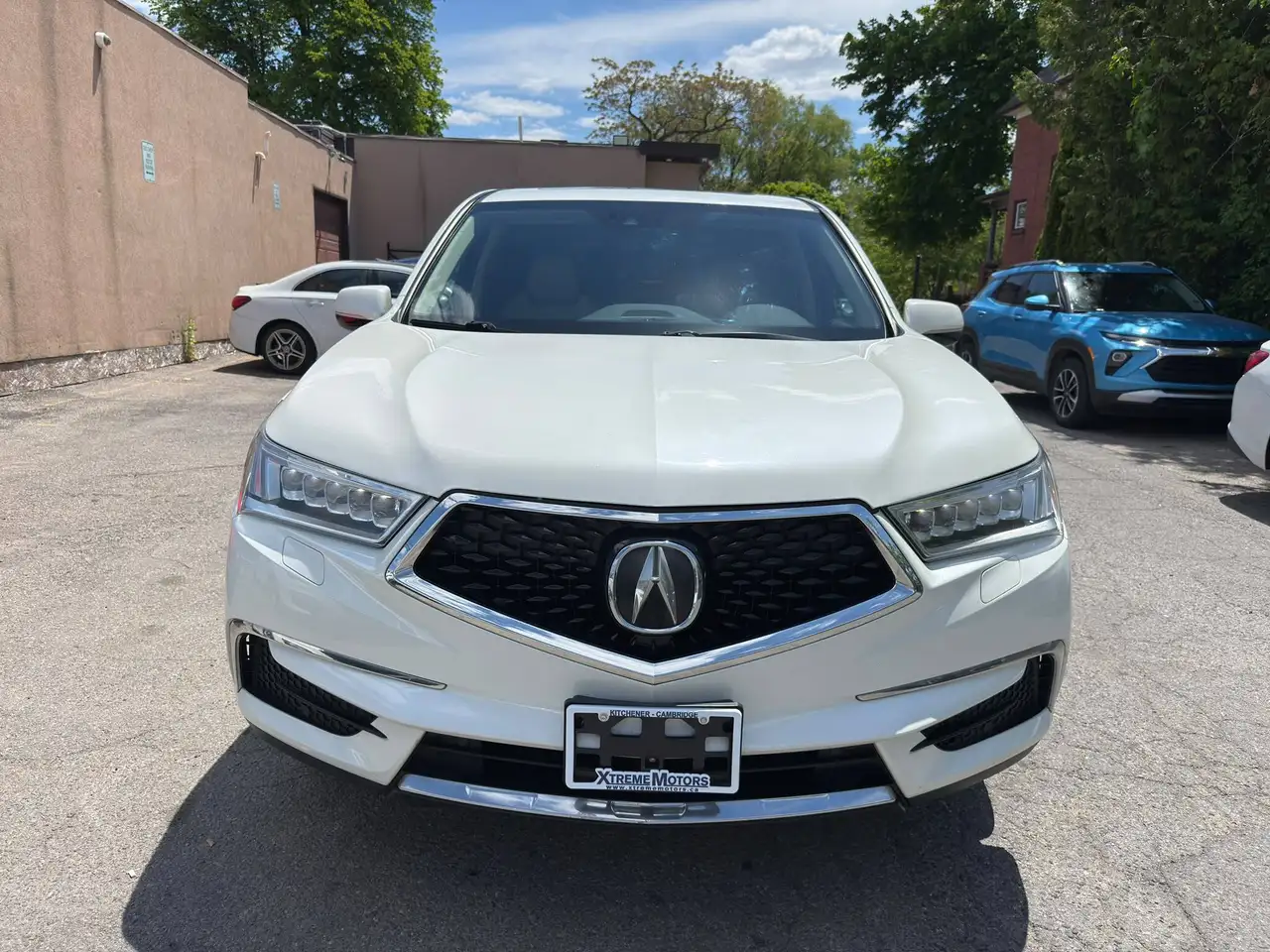 Acura MDX photo Acura MDX