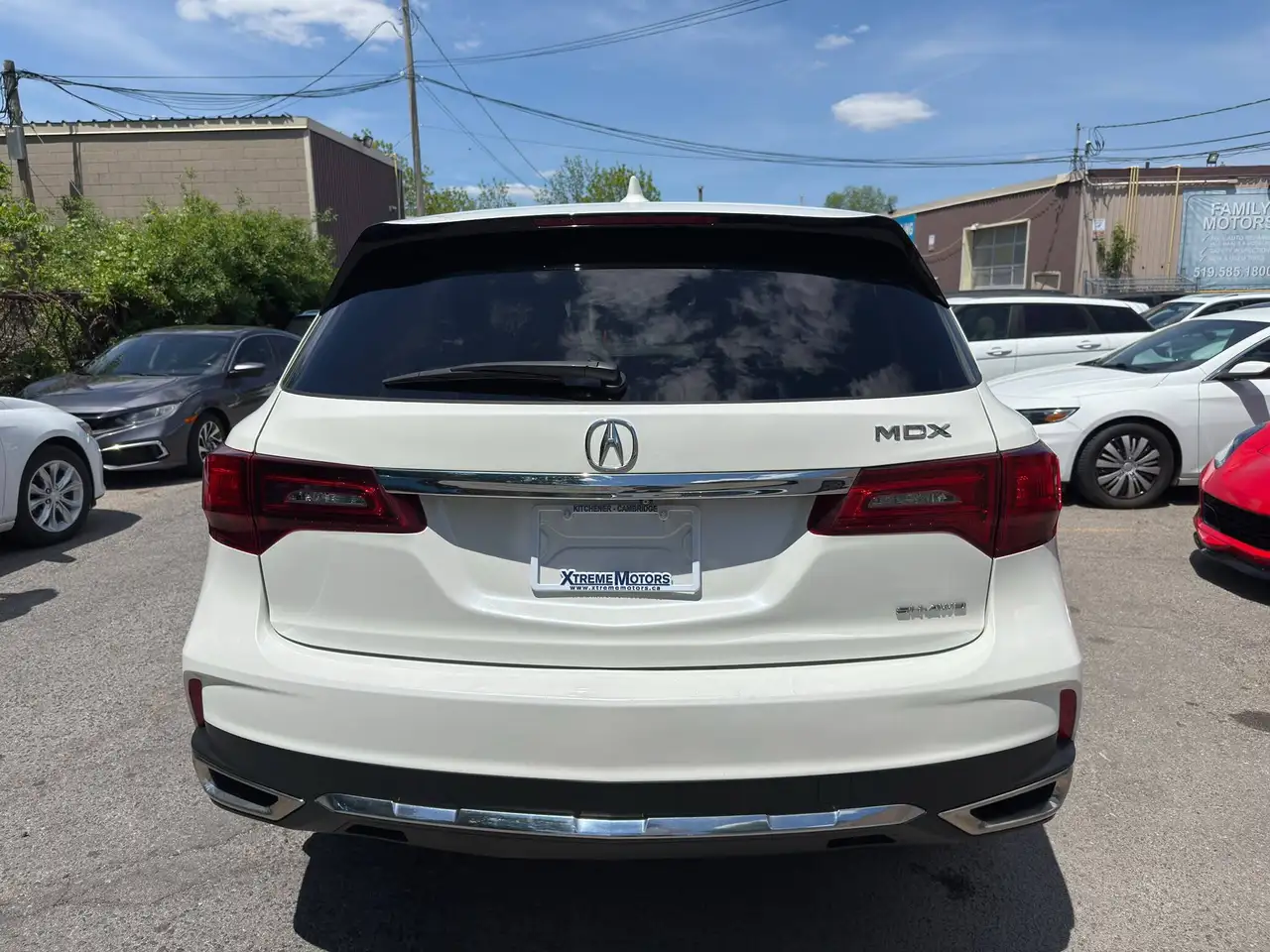 Acura MDX photo Acura MDX