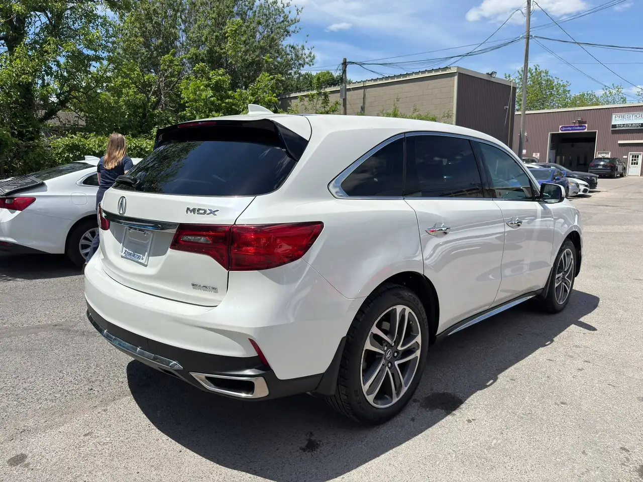 Acura MDX photo Acura MDX