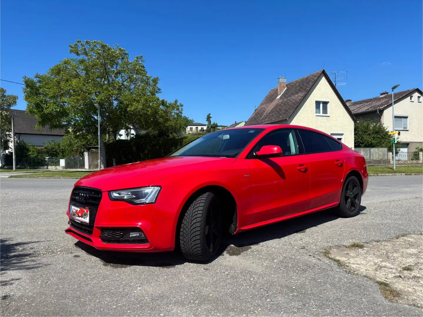 Audi A5 2.0 TDI (140kW) S-Line Sportback Rot - 2
