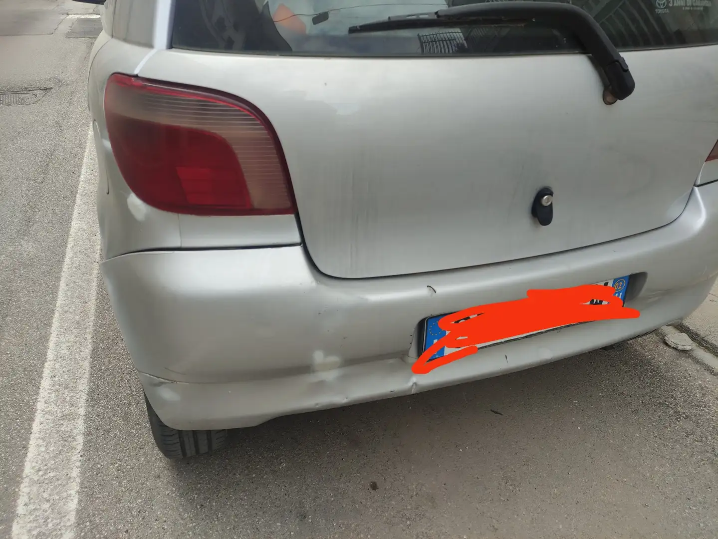 Toyota Yaris 3p 1.4 d-4d my03 - 2