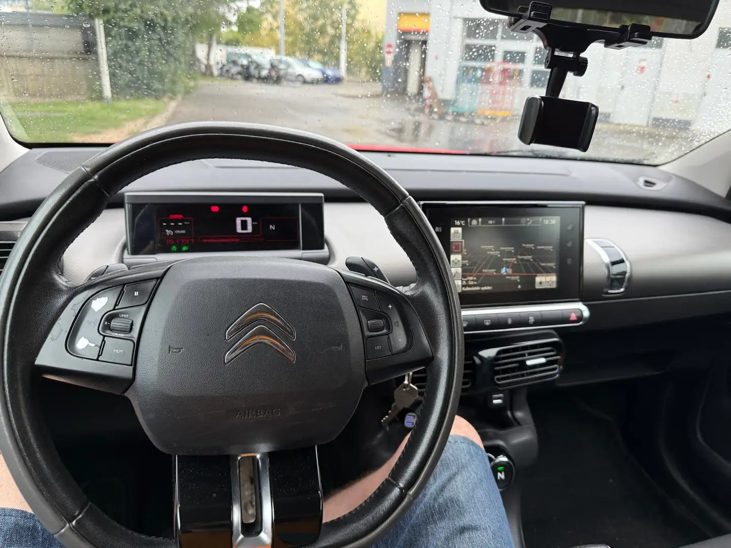 Citroen C4 Cactus C4 Cactus 1,6 e-HDI92 ETG Shine Shine Rot - 2