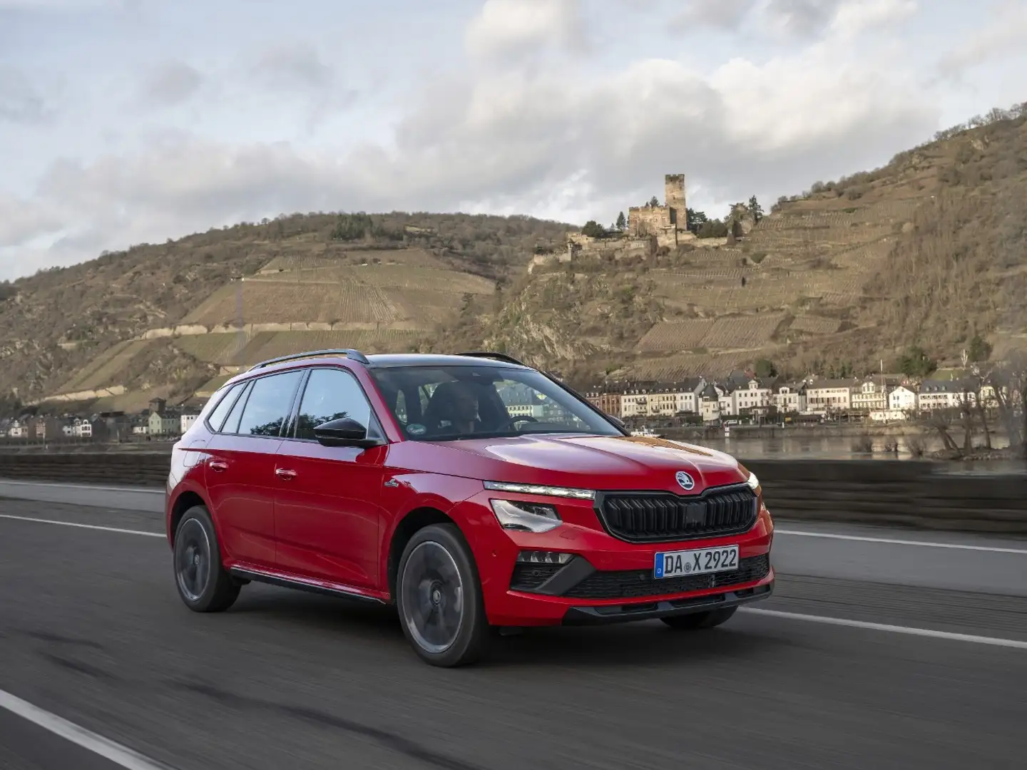 Skoda Kamiq Monte Carlo 1,0 l TSI Grau - 2