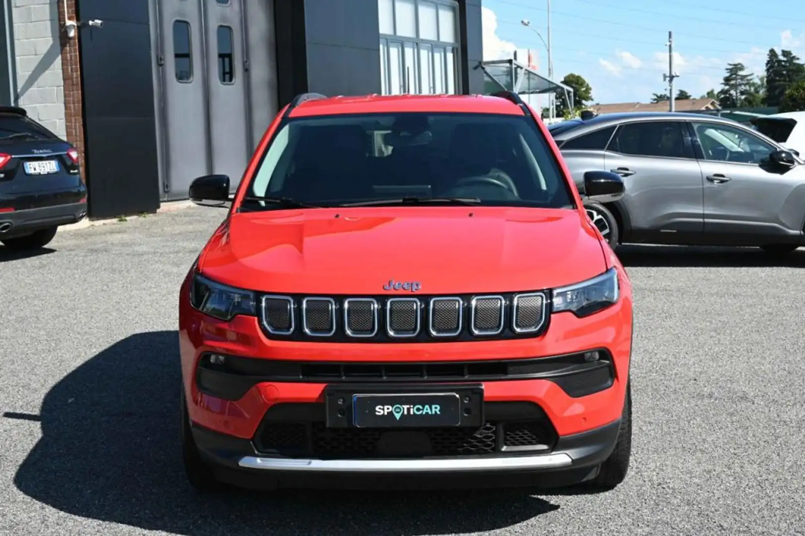 Jeep Compass 1.6 Multijet 2WD Limited Piros - 2