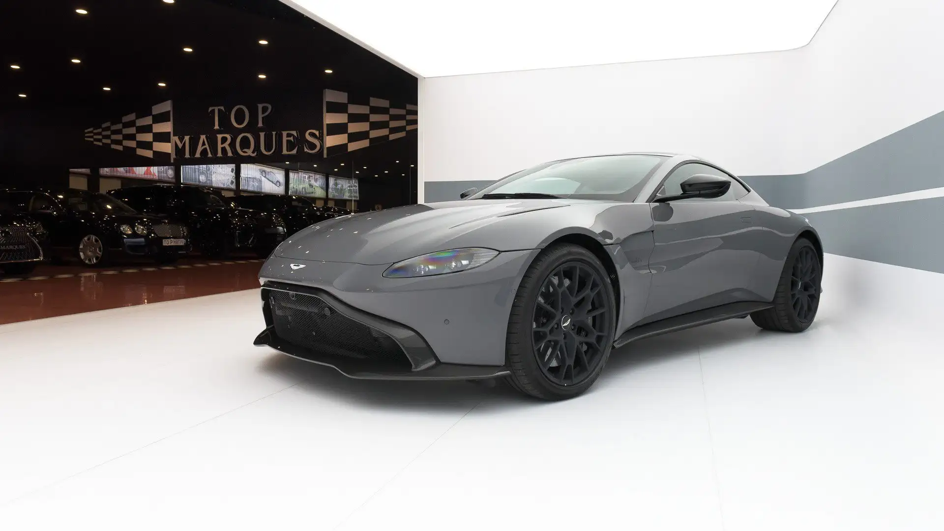 Aston Martin Vantage AMR Grigio - 1