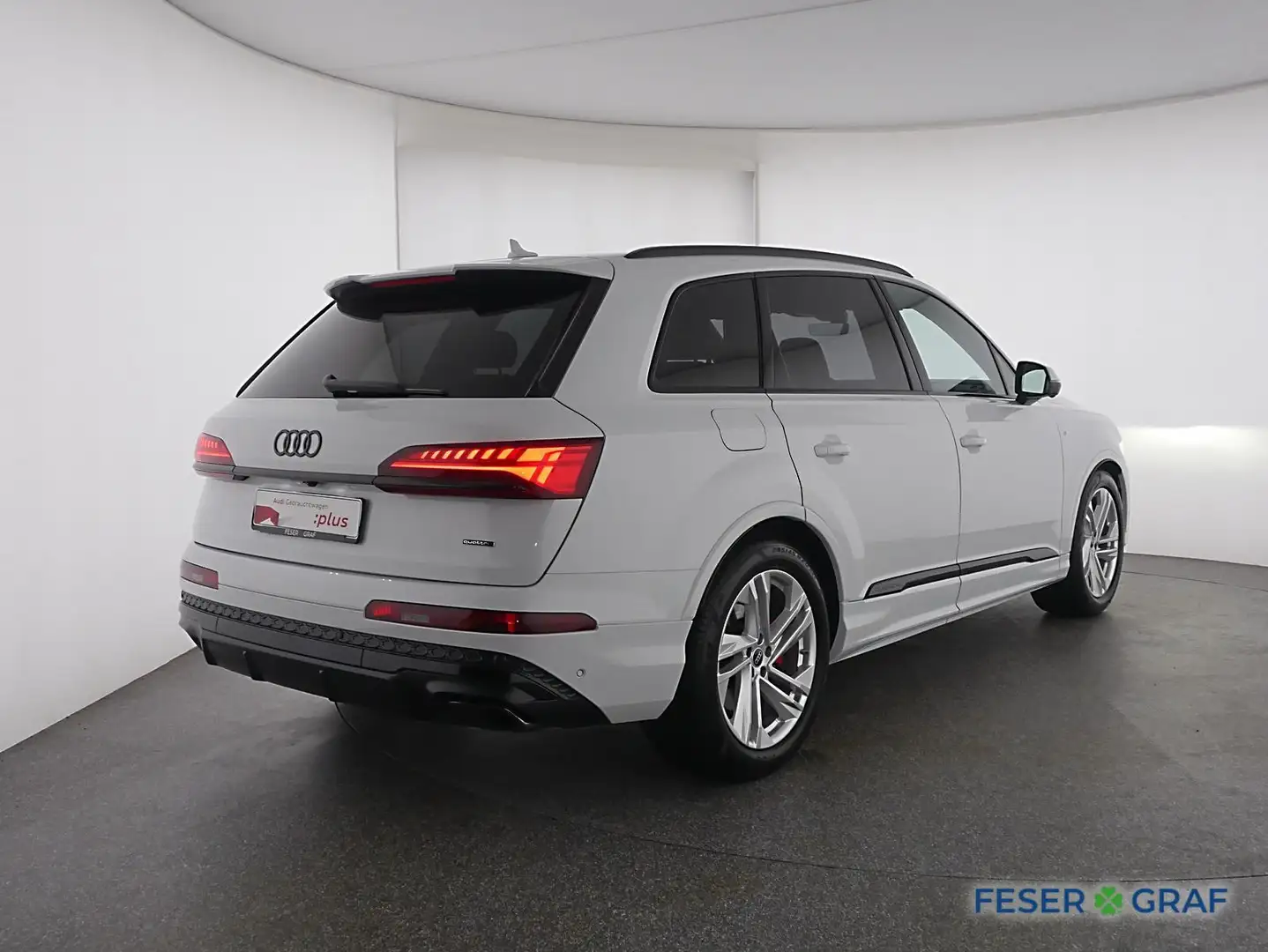 Audi Q7 3.0 TDI quattro S line S tronic Matrix / Weiß - 2