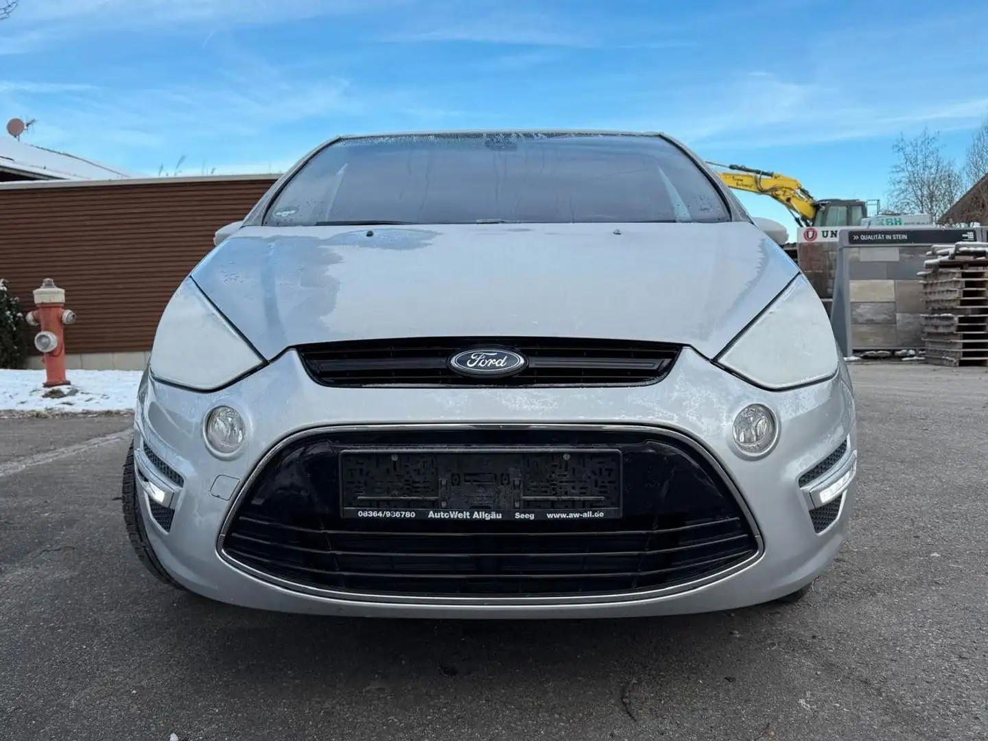 Ford S-Max S-MAX Titanium / 8fach Silber - 2