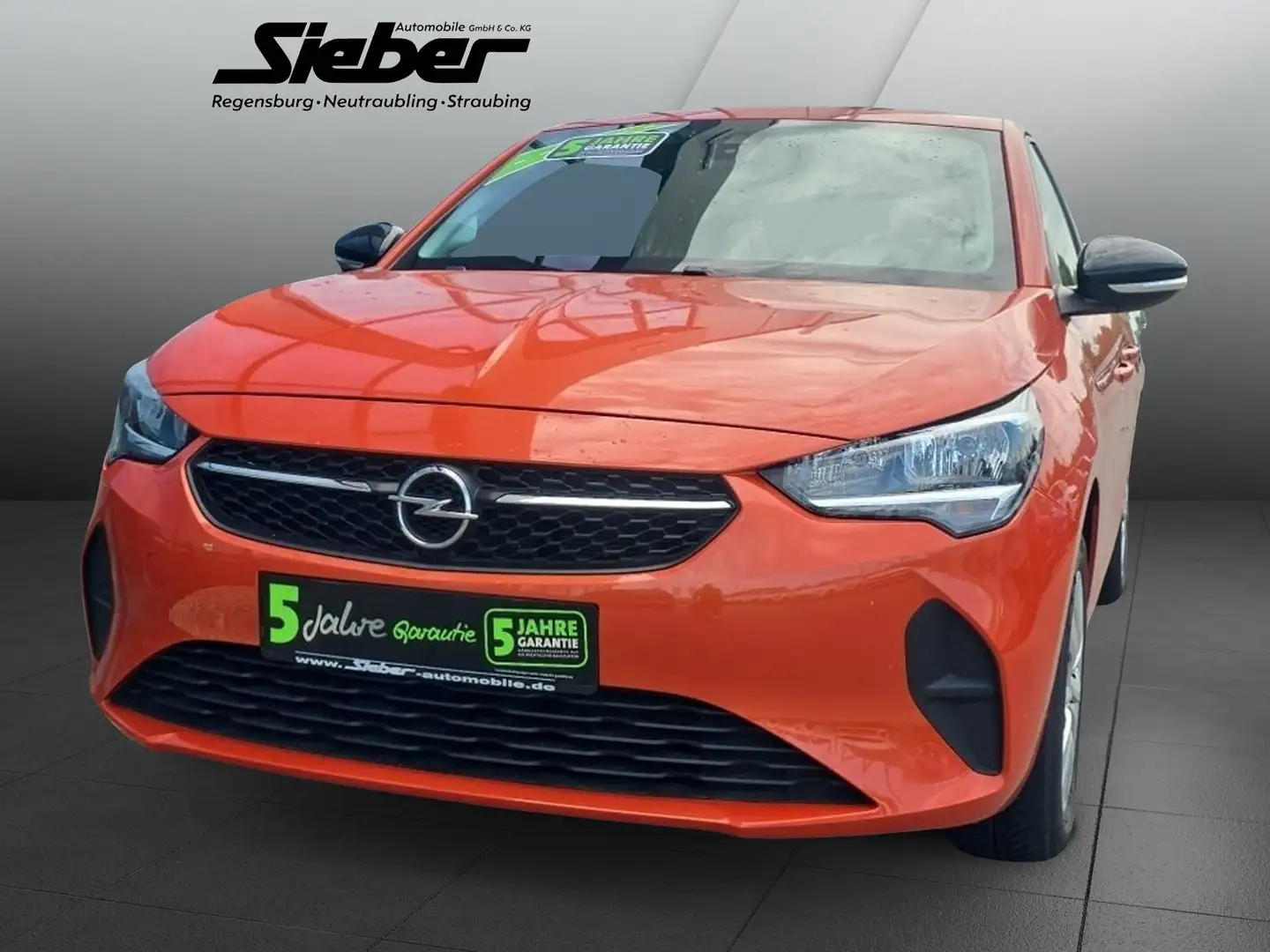 Opel Corsa F 1.2 Edition *Klimaanlage*Bluetooth* Orange - 2
