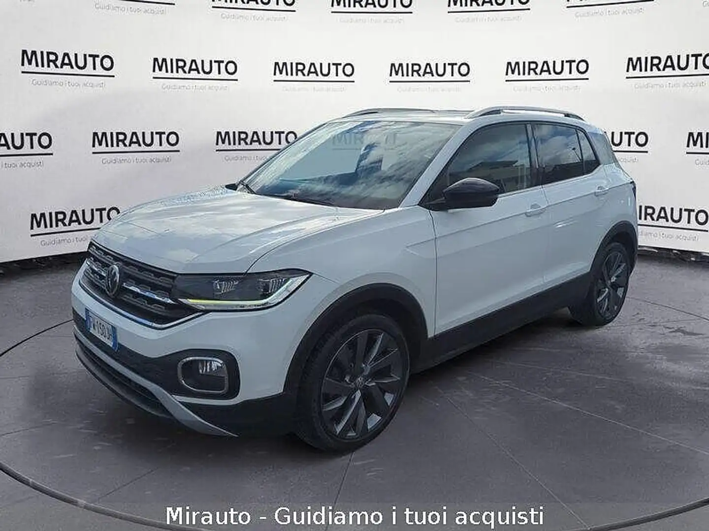 Volkswagen T-Cross 1.0 TSI 85kW Style BMT DSG Weiß - 2