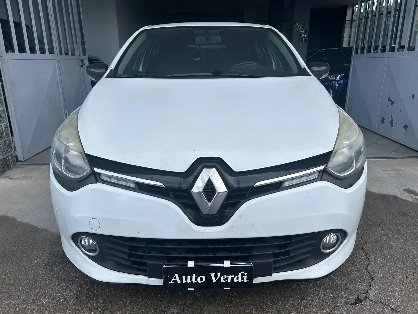 Renault Clio Clio IV 2012 5p 1.5 dci energy Duel2 90cv Blanco - 2