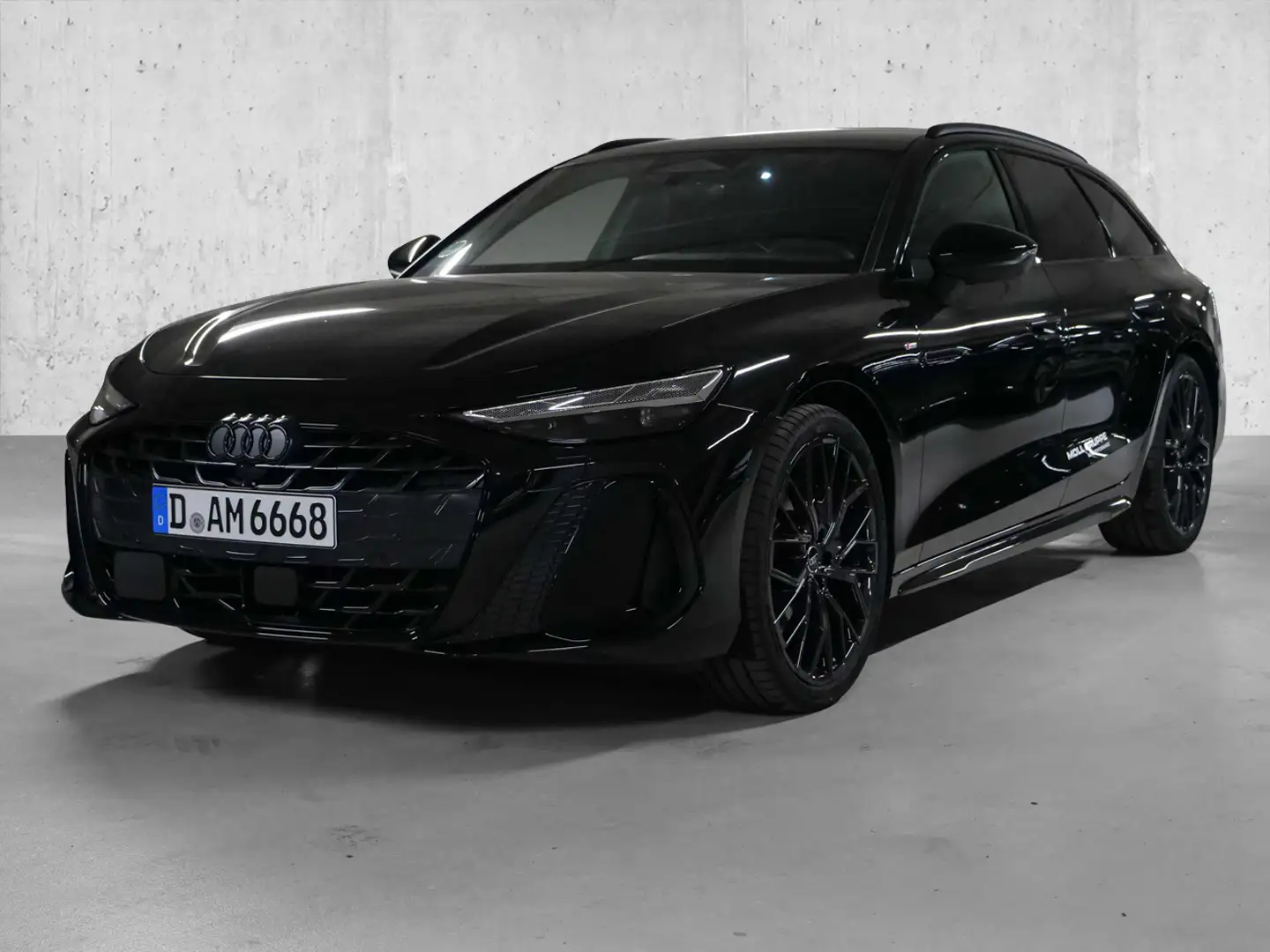 Audi A6 Avant TDI quattro 150 kW S tronic NAVI 4xSHZ Schwarz - 2