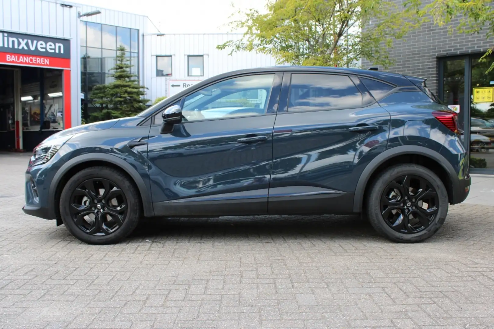 Renault Captur 1.6 E-Tech Plug-in Hybrid 160PK! Rive Gauche "RIJK Blauw - 2