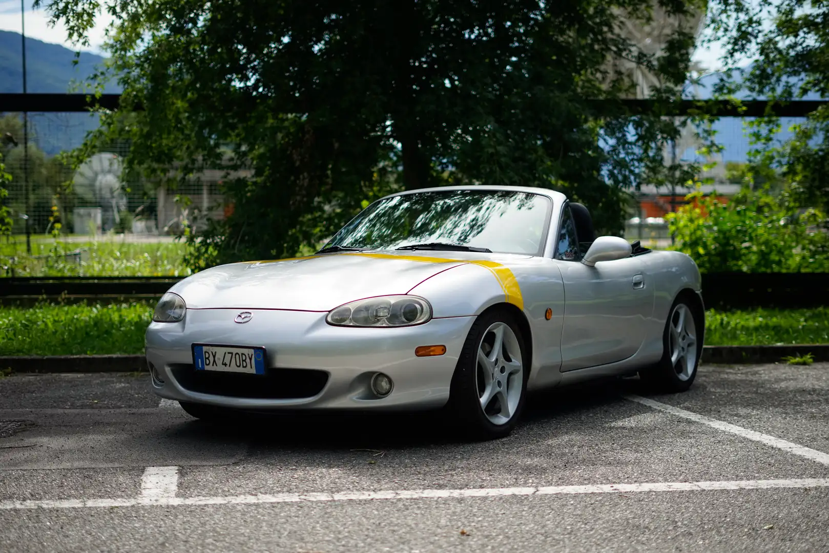 Mazda MX-5 MX-5 II 1998 1.8 Sport 146cv Argento - 1