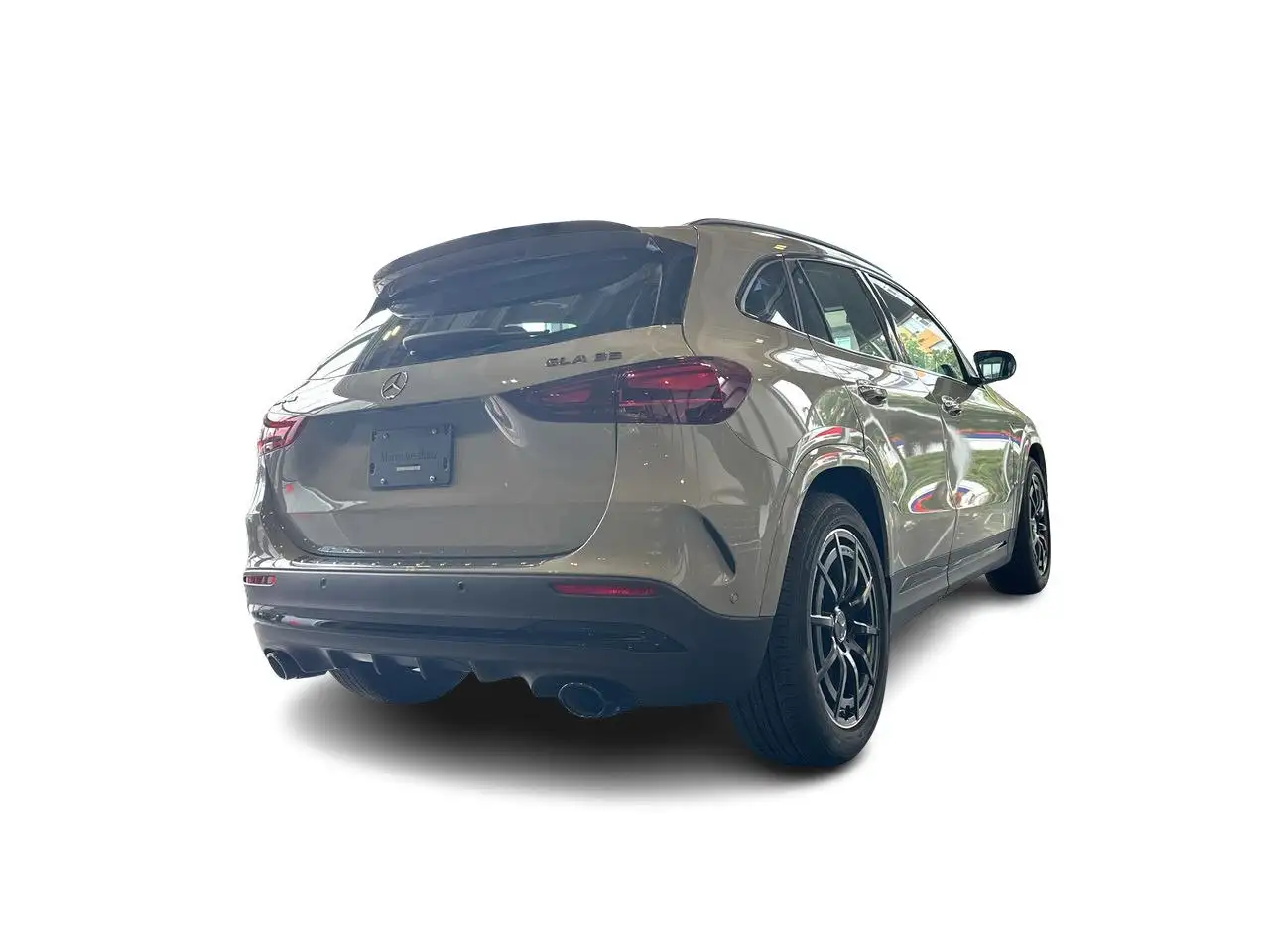 Mercedes-Benz GLA photo Mercedes-Benz GLA