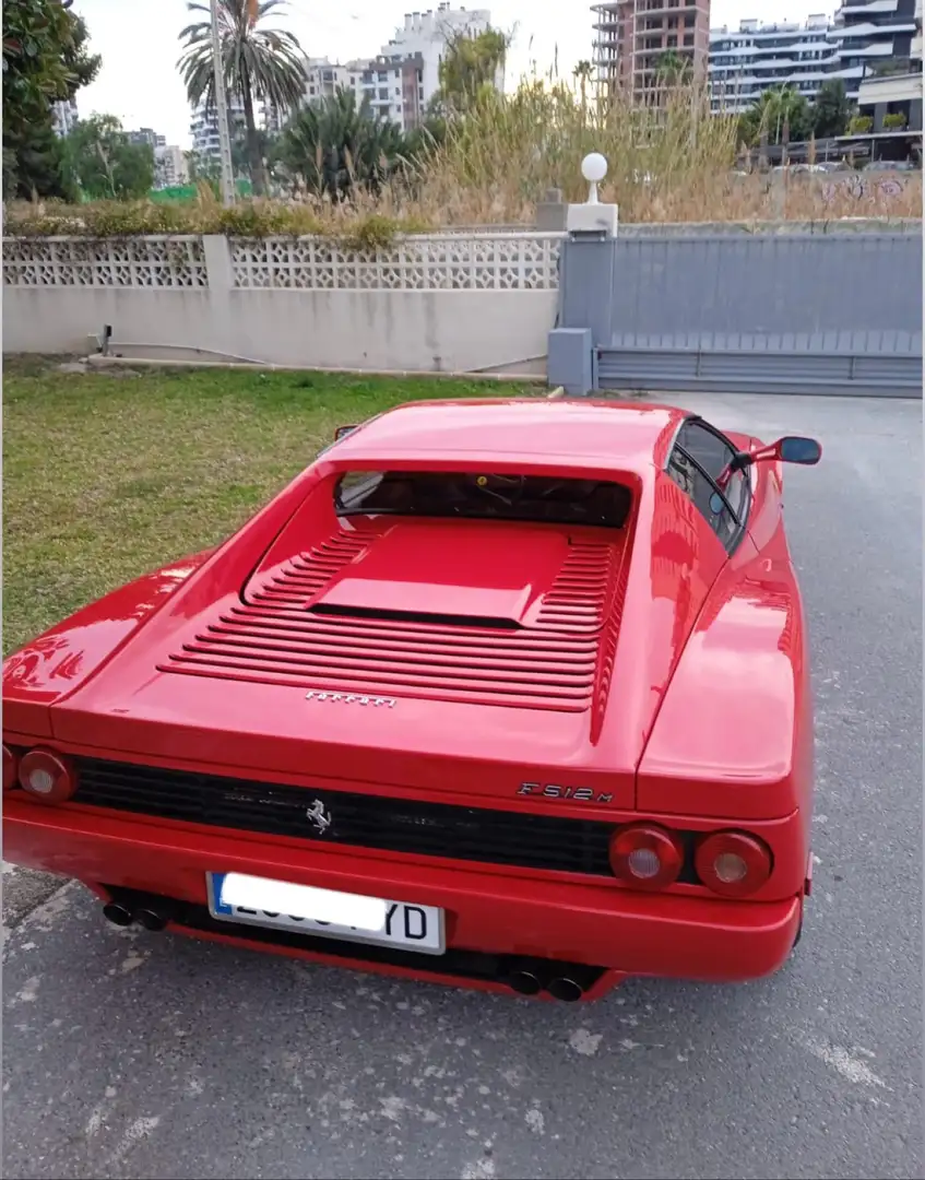 Ferrari F512 Červená - 2