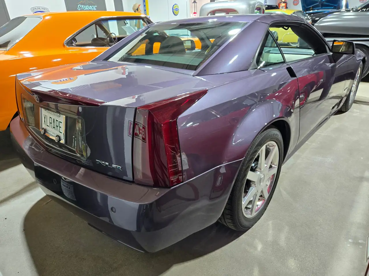 Cadillac XLR снимка Cadillac XLR