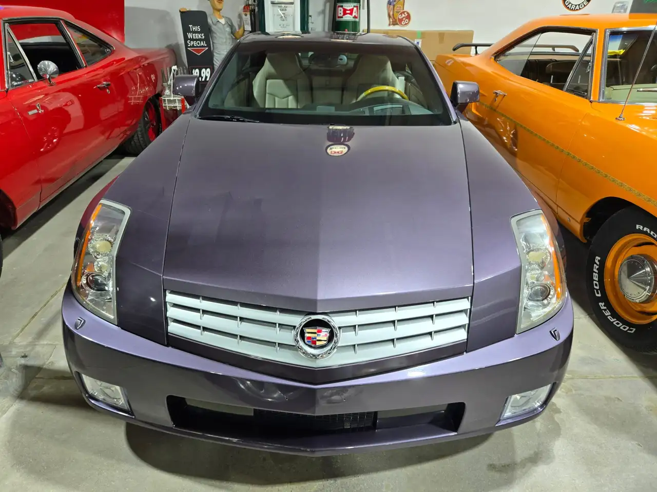 Cadillac XLR снимка Cadillac XLR
