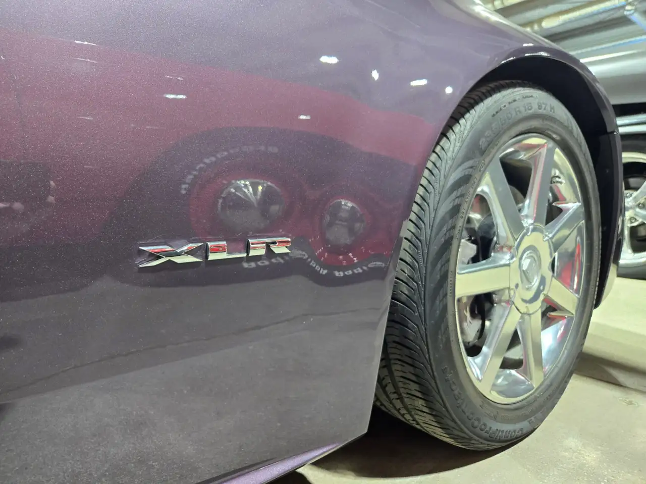 Cadillac XLR снимка Cadillac XLR
