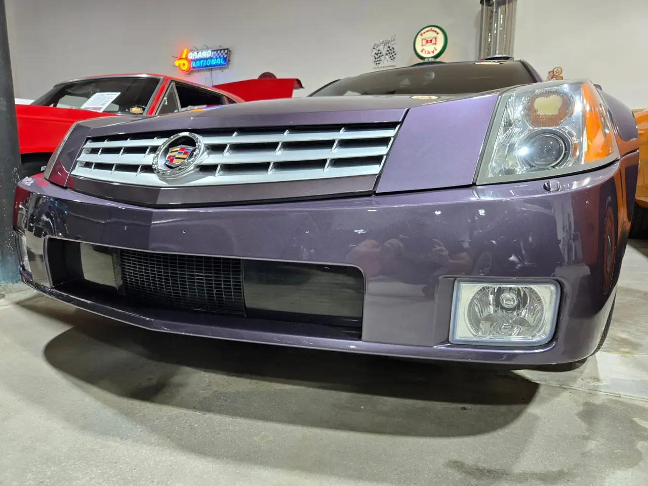 Cadillac XLR снимка Cadillac XLR