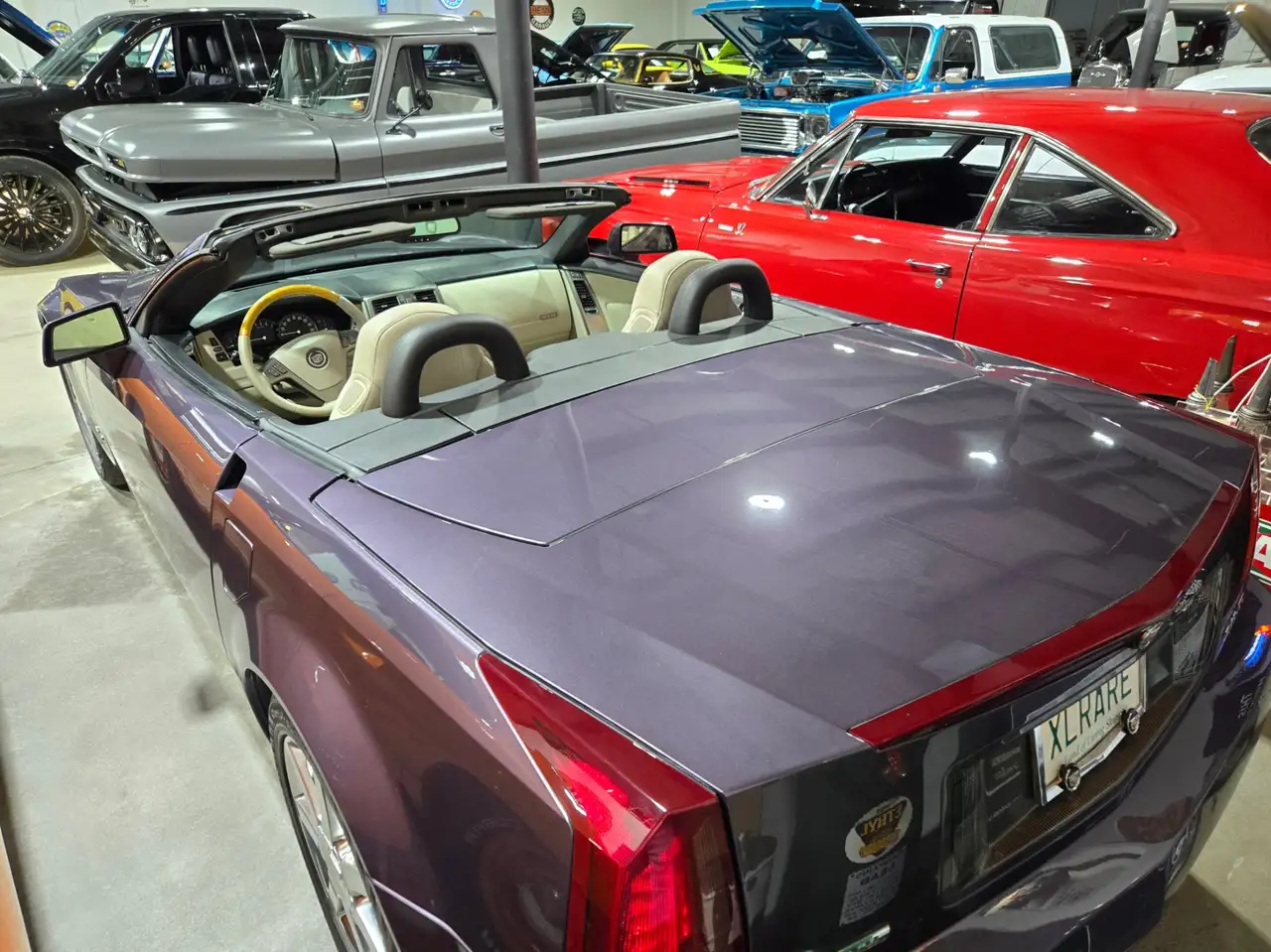 Cadillac XLR снимка Cadillac XLR