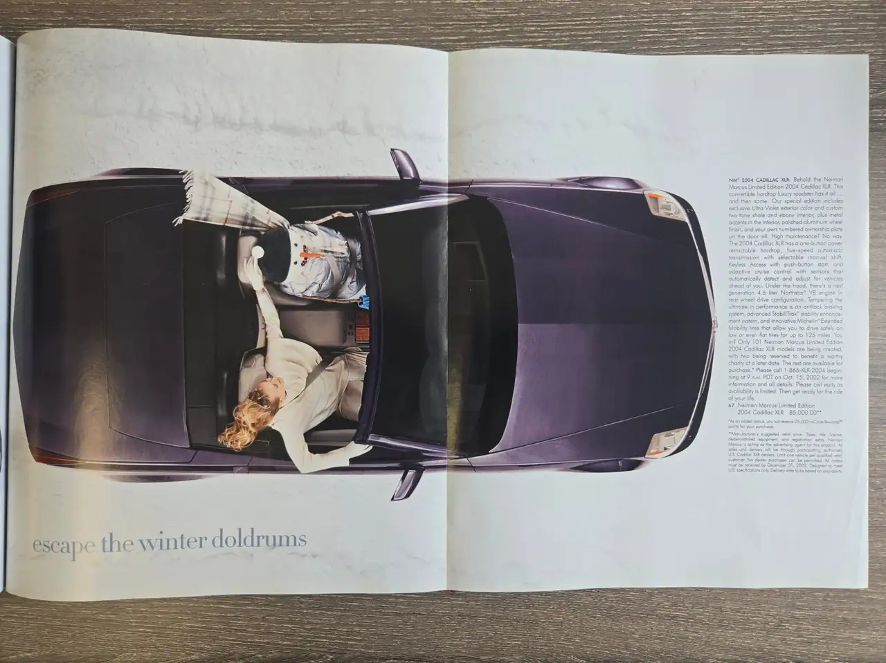 Cadillac XLR снимка Cadillac XLR