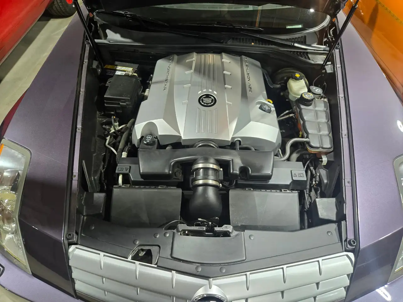 Cadillac XLR снимка Cadillac XLR