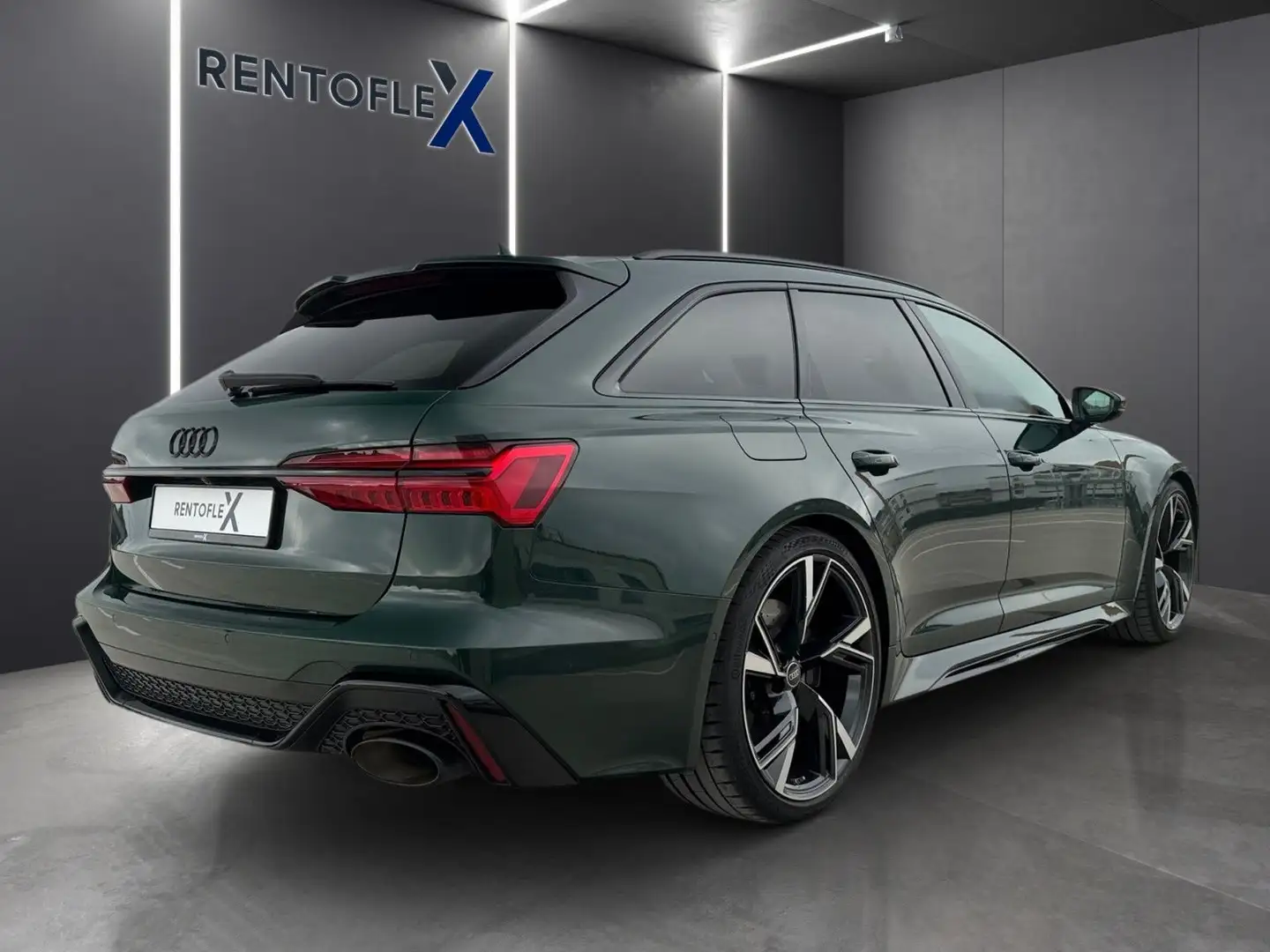 Audi RS6 Avant Keramik/Nachtsicht/Garantie bis 2029 Vert - 2