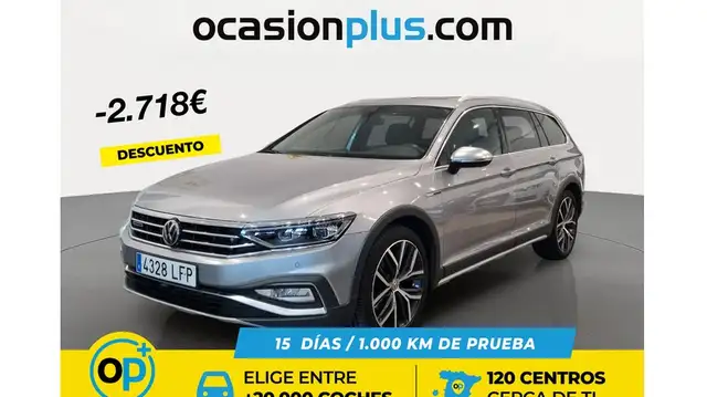 Volkswagen Passat Alltrack 2.0TDI 4Motion DSG 140kW