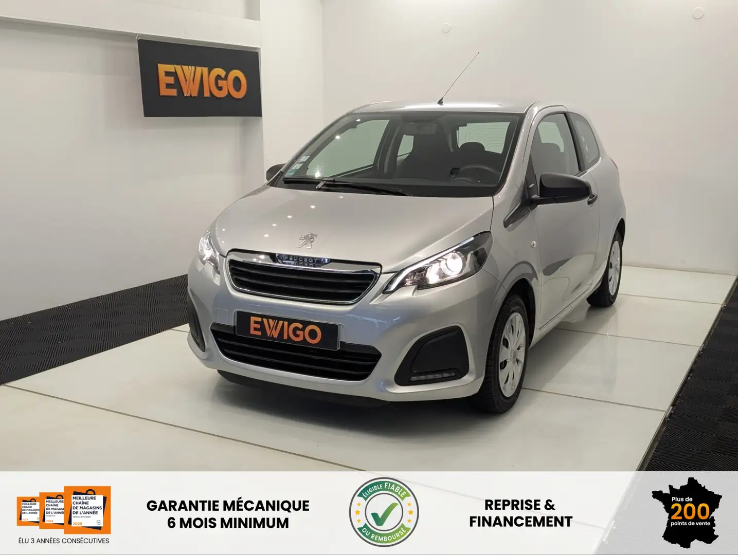 Peugeot 108 1.0 VTI 70ch ACCESS - 1