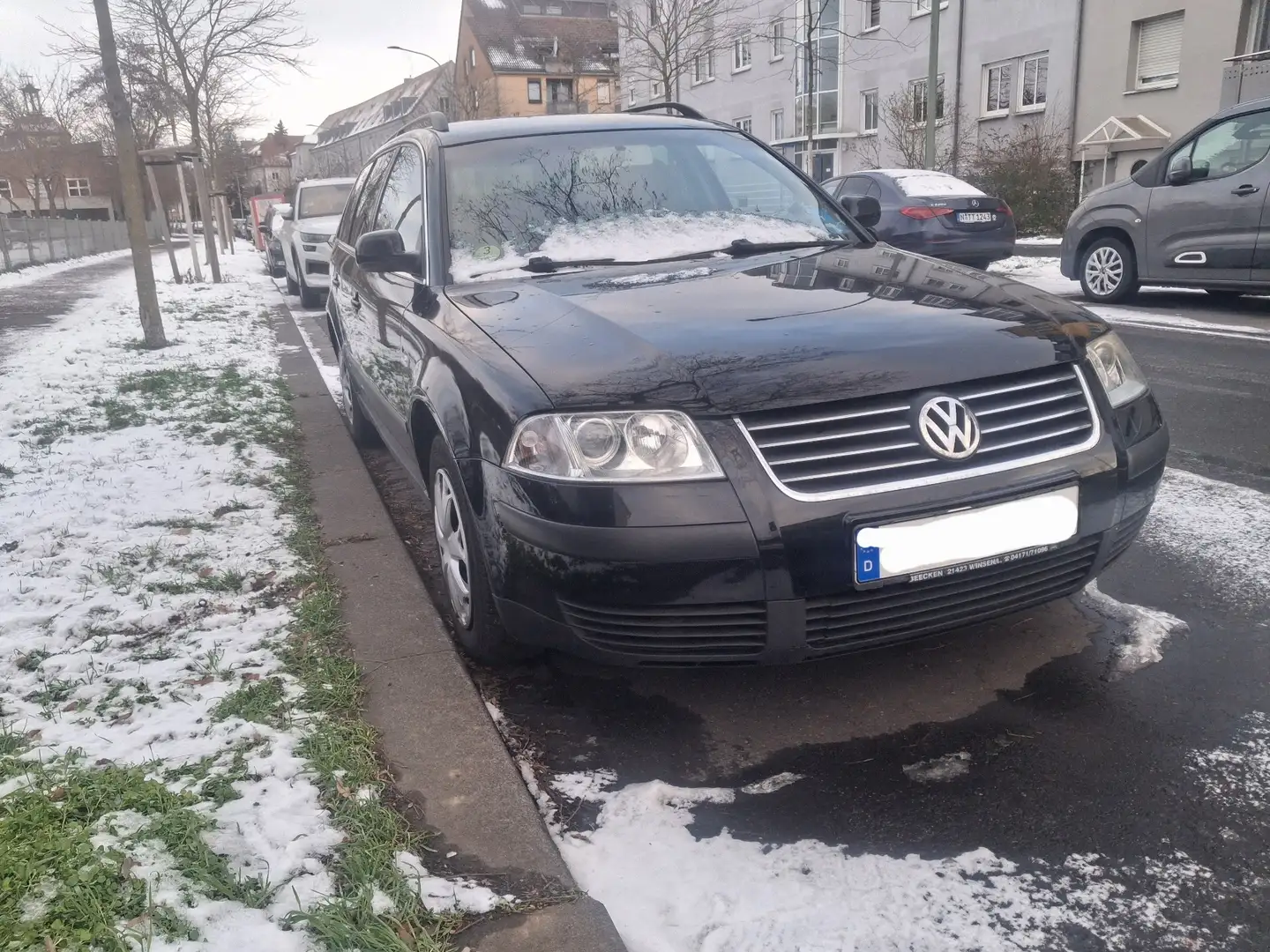 Volkswagen Passat Variant 1.9 TDI Comfortline Family Schwarz - 2