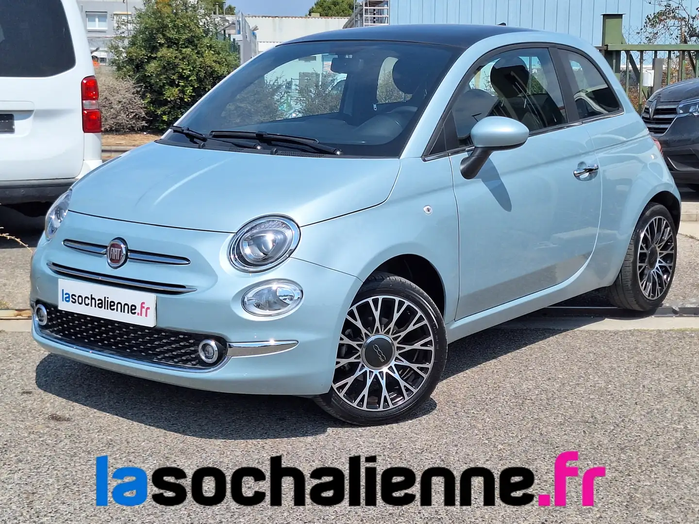 Fiat 500 1.0 70 ch Hybride BSG S/S Club - 1