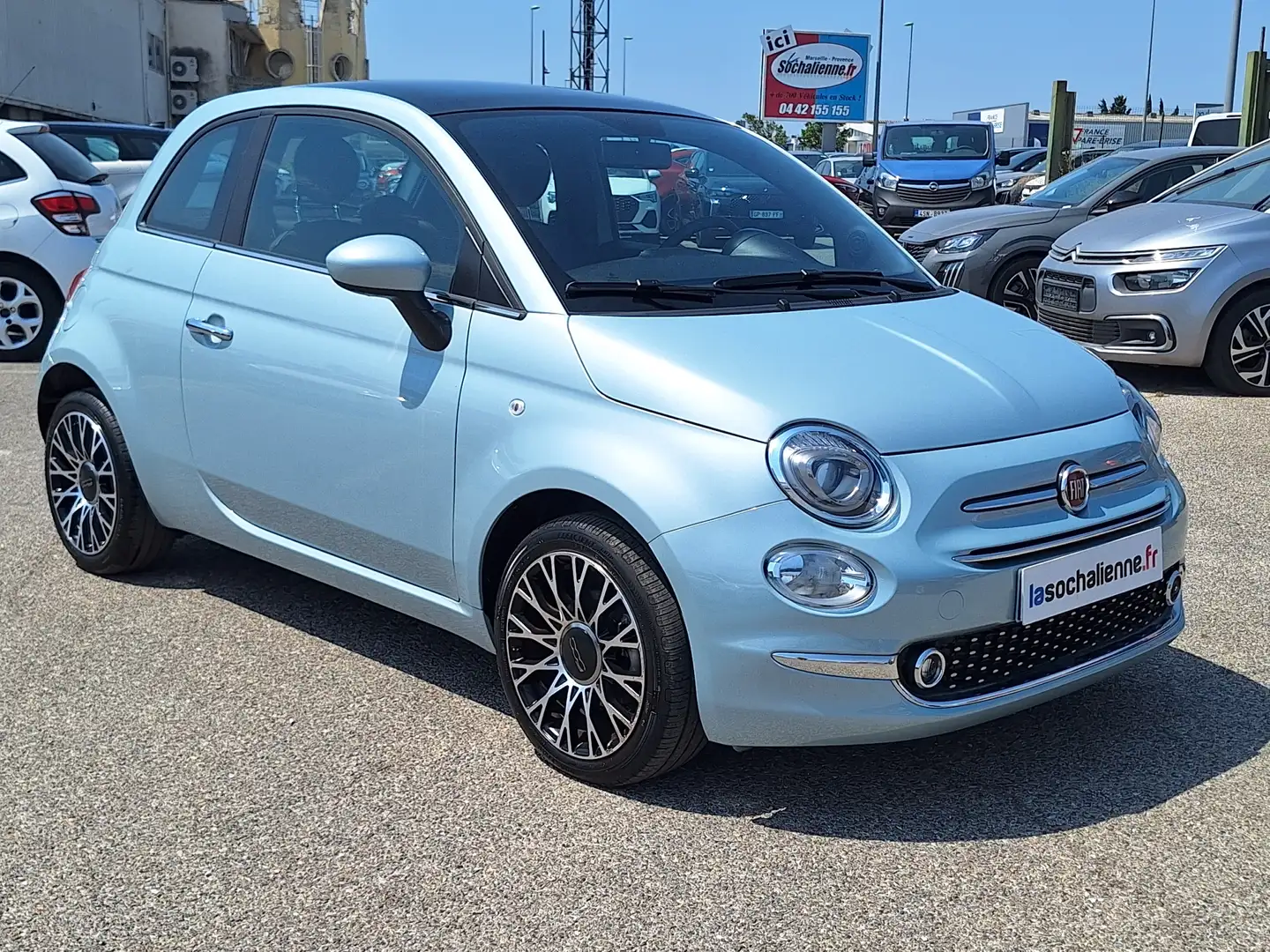 Fiat 500 1.0 70 ch Hybride BSG S/S Club - 2