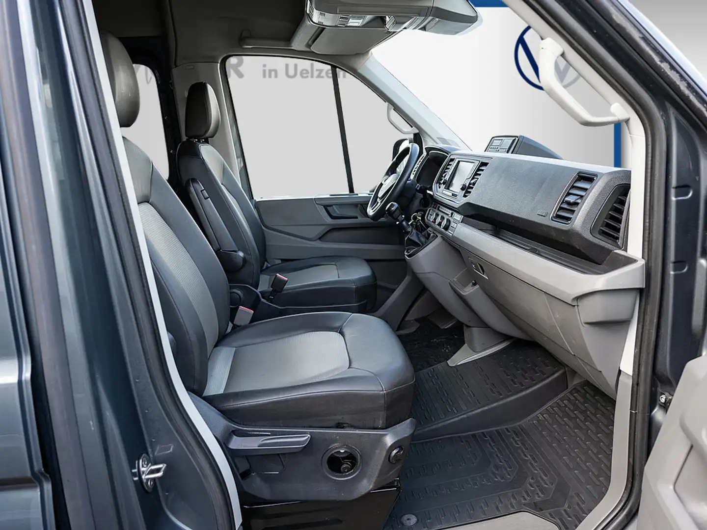 Volkswagen Crafter PLUS 2.0 TDI Mixto L2H2 AHK NAVI KAME Grau - 2