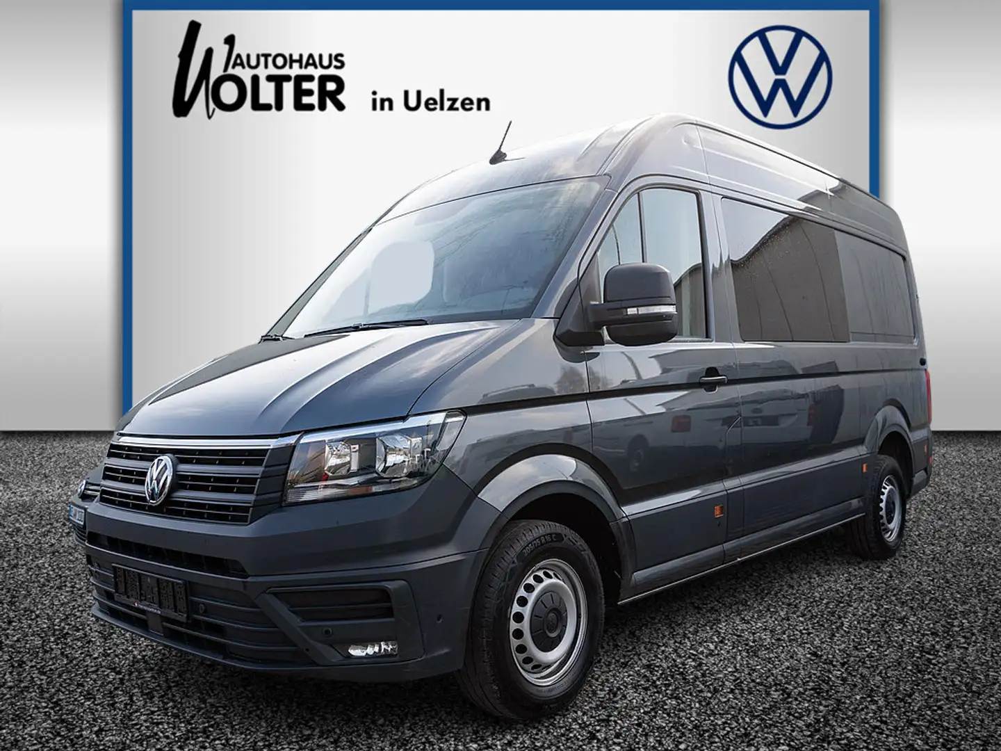 Volkswagen Crafter PLUS 2.0 TDI Mixto L2H2 AHK NAVI KAME Grau - 1