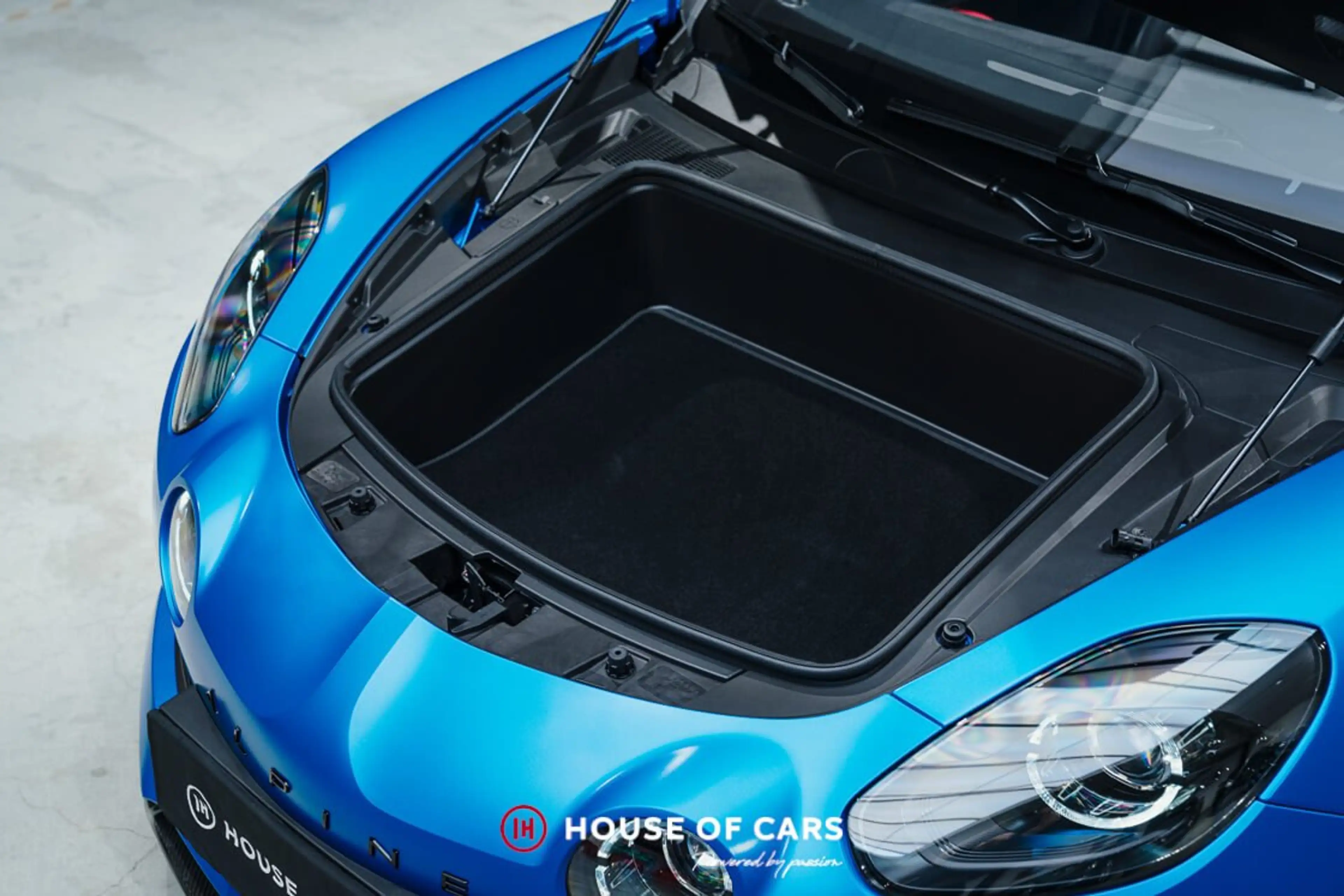 Alpine A110 A110R - Racing Blue Mat F1 - PPF - Belgian car — photo 13