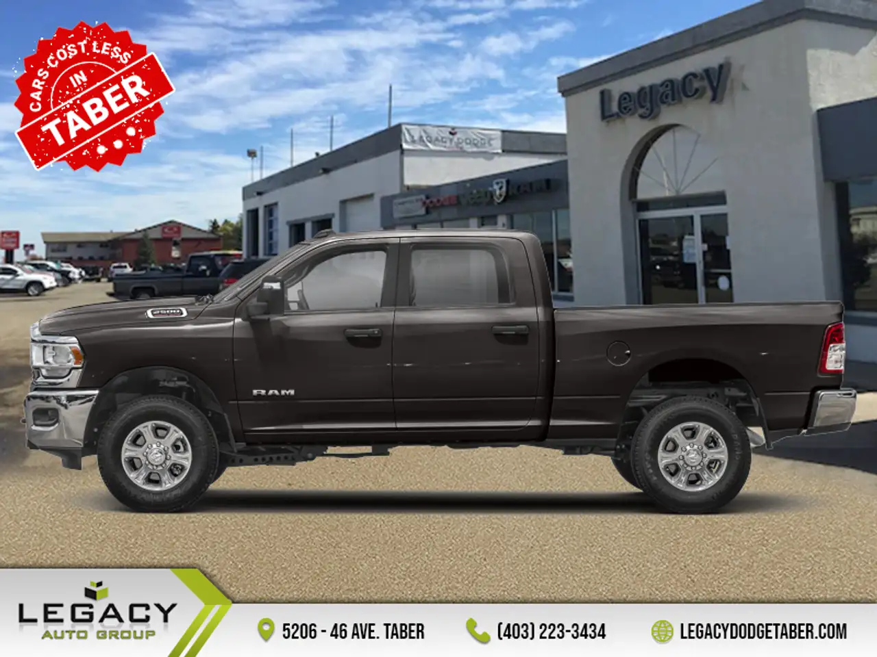 2023 RAM 2500