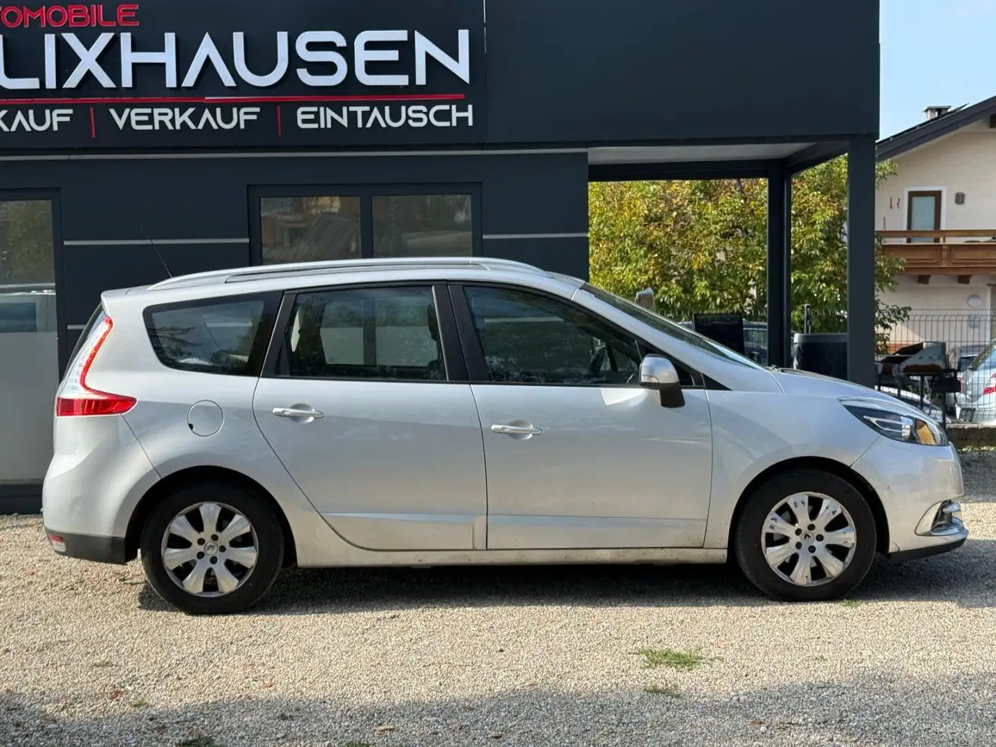 Renault Scenic Grand Scenic 1.5 dCi / PICKERL NEU Grau - 2