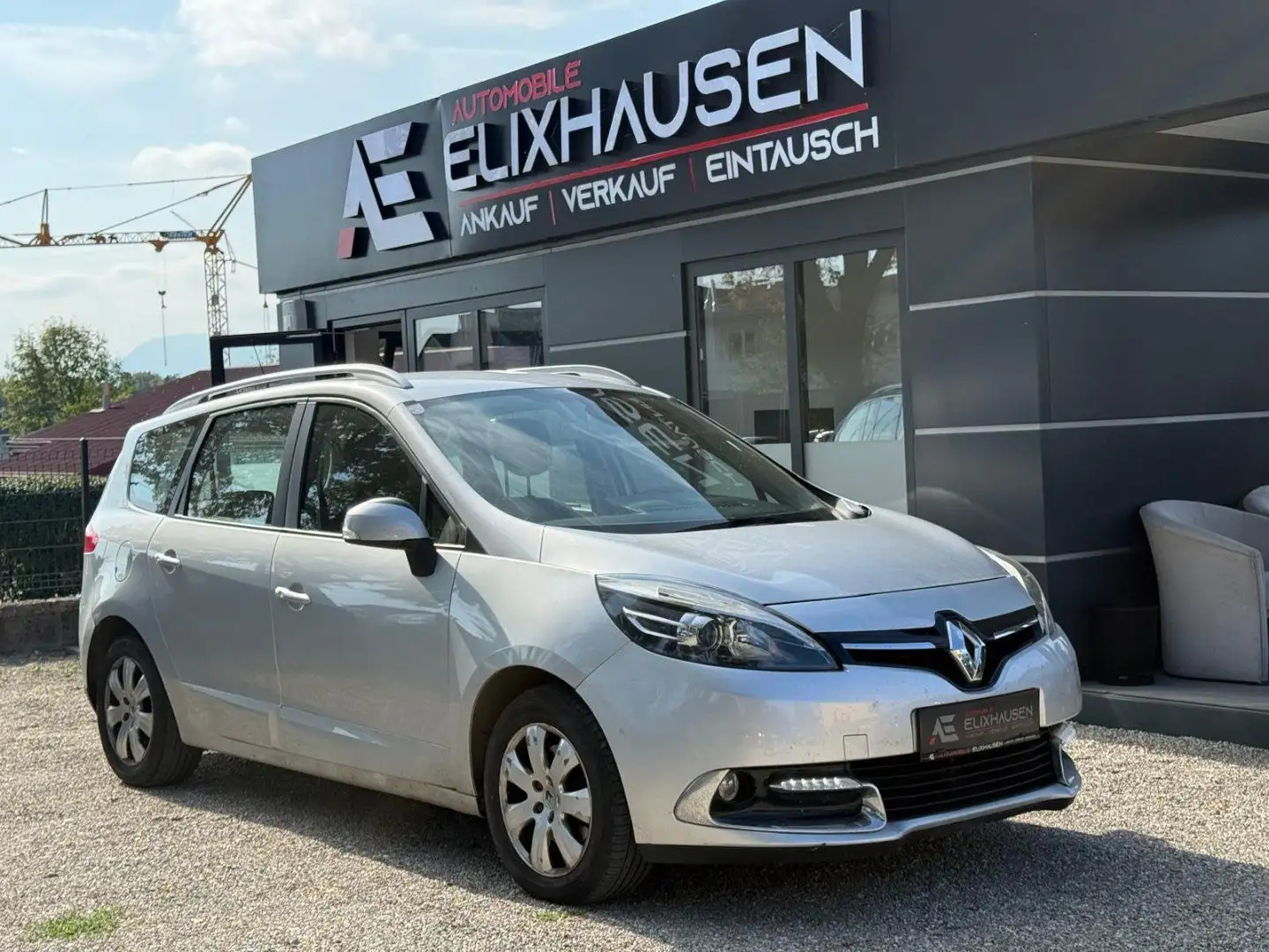 Renault Scenic Grand Scenic 1.5 dCi / PICKERL NEU Grau - 1