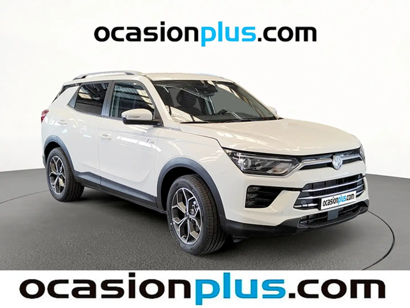 SsangYong Korando G15 Urban 4x2 Blanc - 2