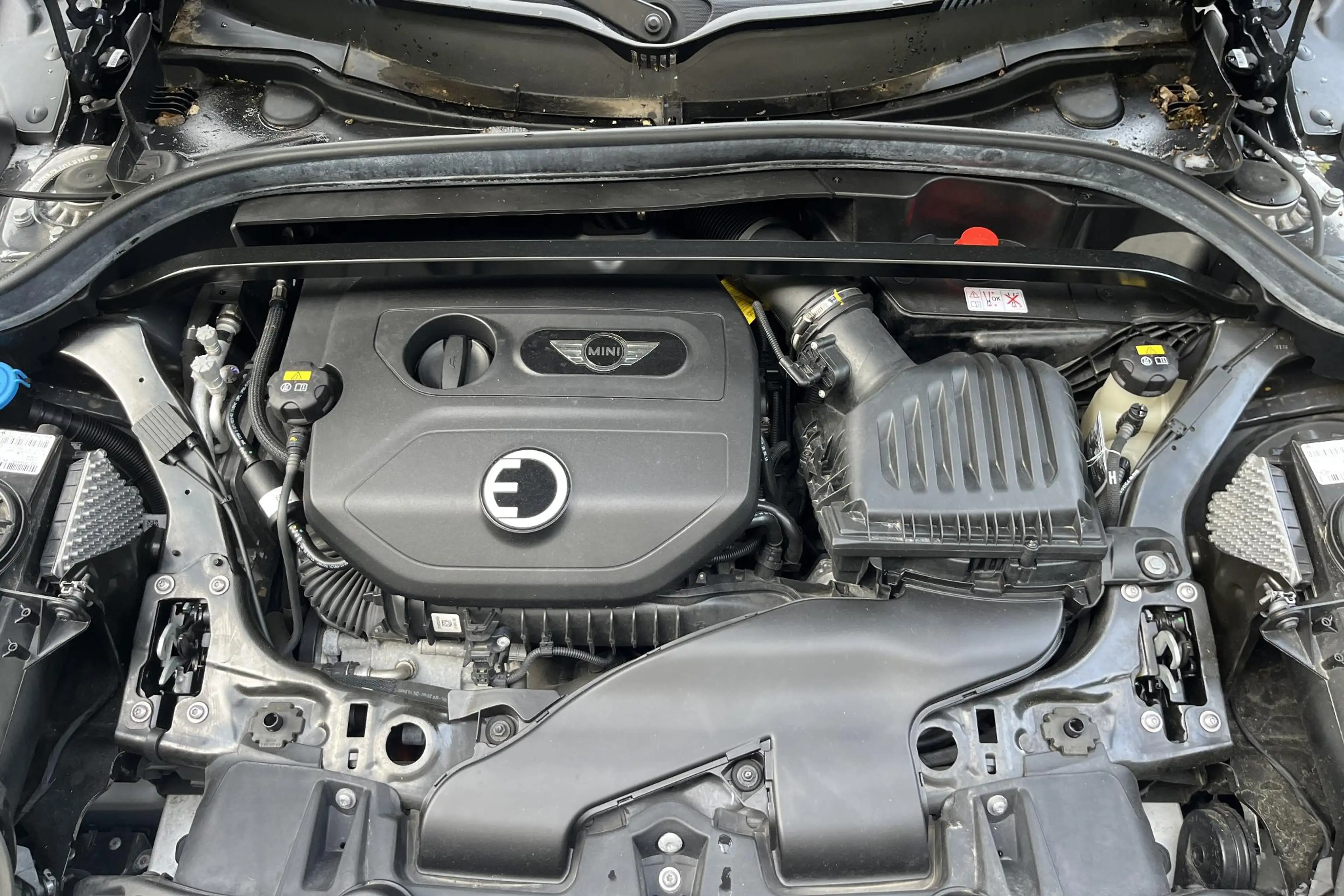 MINI Cooper SE Countryman 1.5 ALL4 Chili PANO | H&K | HUD | JCW PAKKET | CAR — photo 21