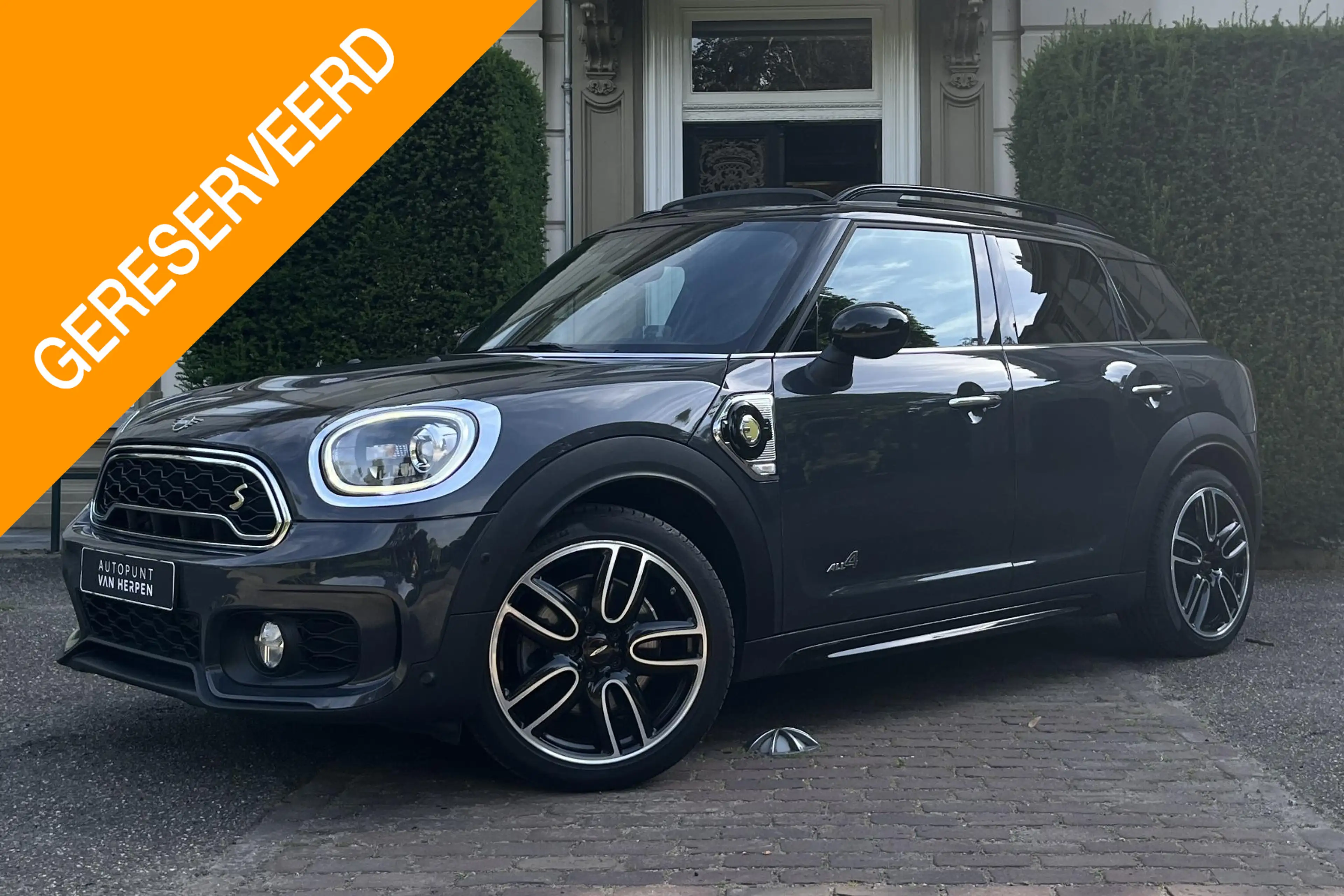 MINI Cooper SE Countryman 1.5 ALL4 Chili PANO | H&K | HUD | JCW PAKKET | CAR