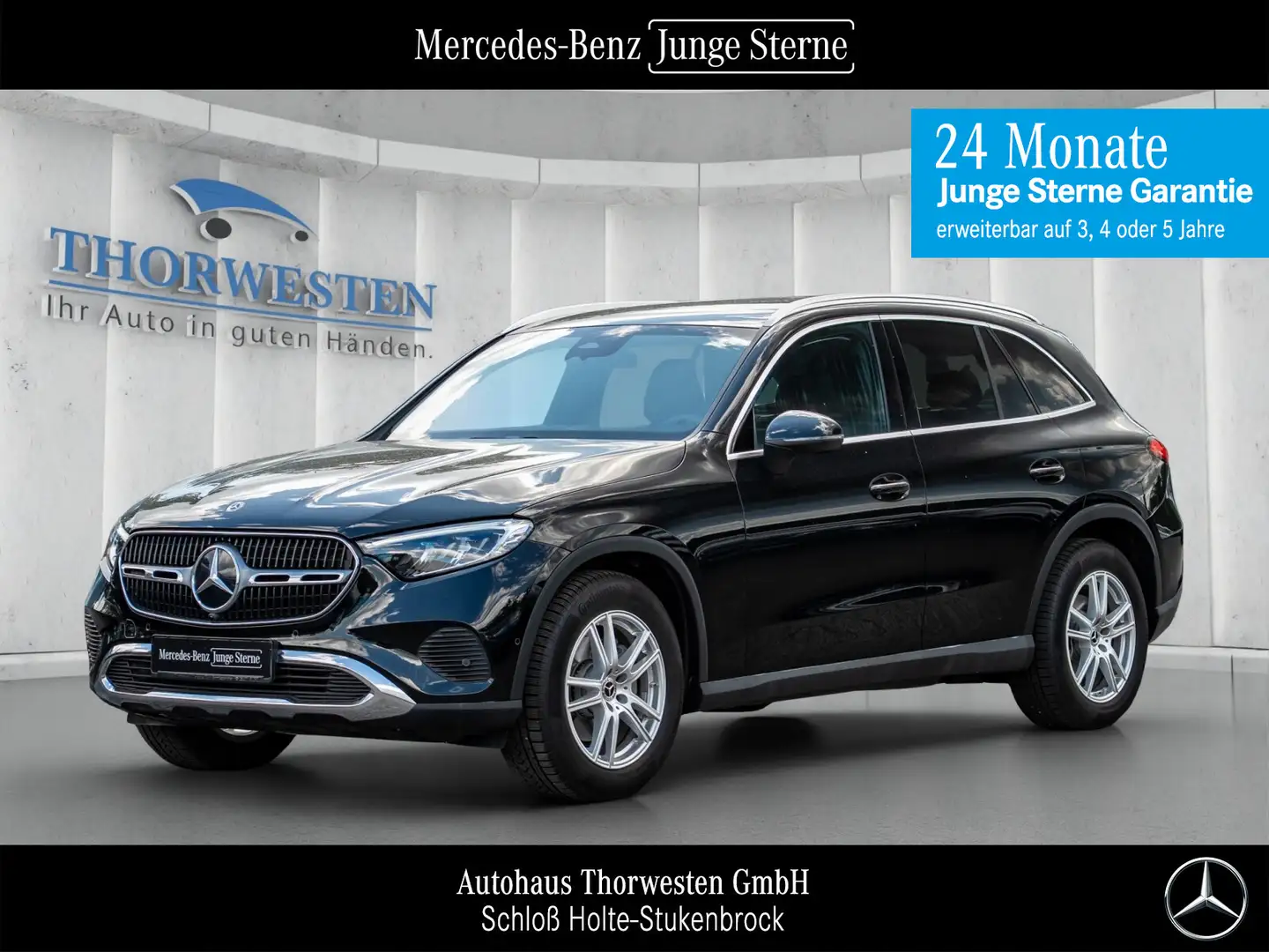 Mercedes-Benz GLC 220 GLC 220 d 4MATIC MBUX Premium AVANTGARDE AHK LED Negro - 1