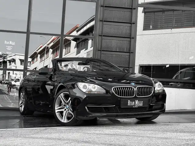 BMW 640 640iA Cabrio