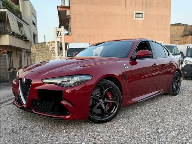 Alfa Romeo Quadrifoglio 2.9 t V6 Quadrifoglio 510cv MANUALE