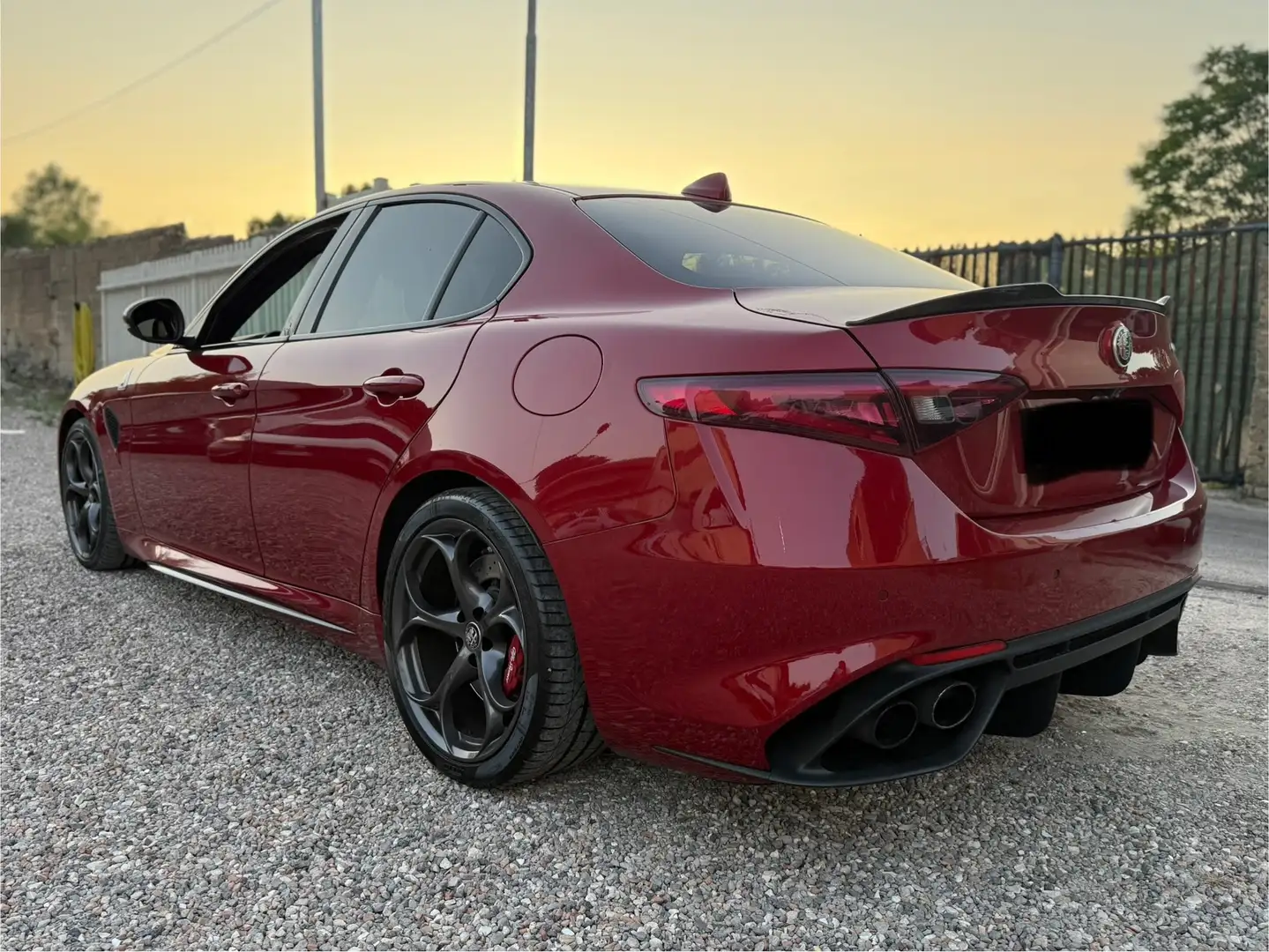 Alfa Romeo Quadrifoglio 2.9 t V6 Quadrifoglio 510cv MANUALE Rosso - 2