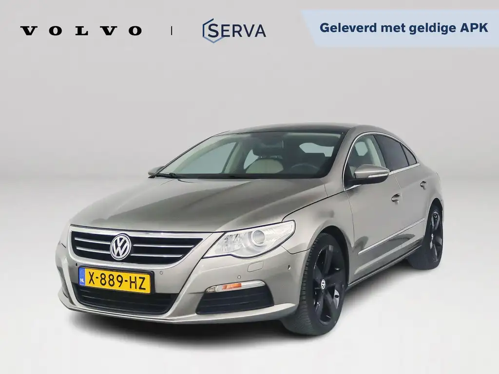Volkswagen Passat CC 2008 из Европы — купить под ключ