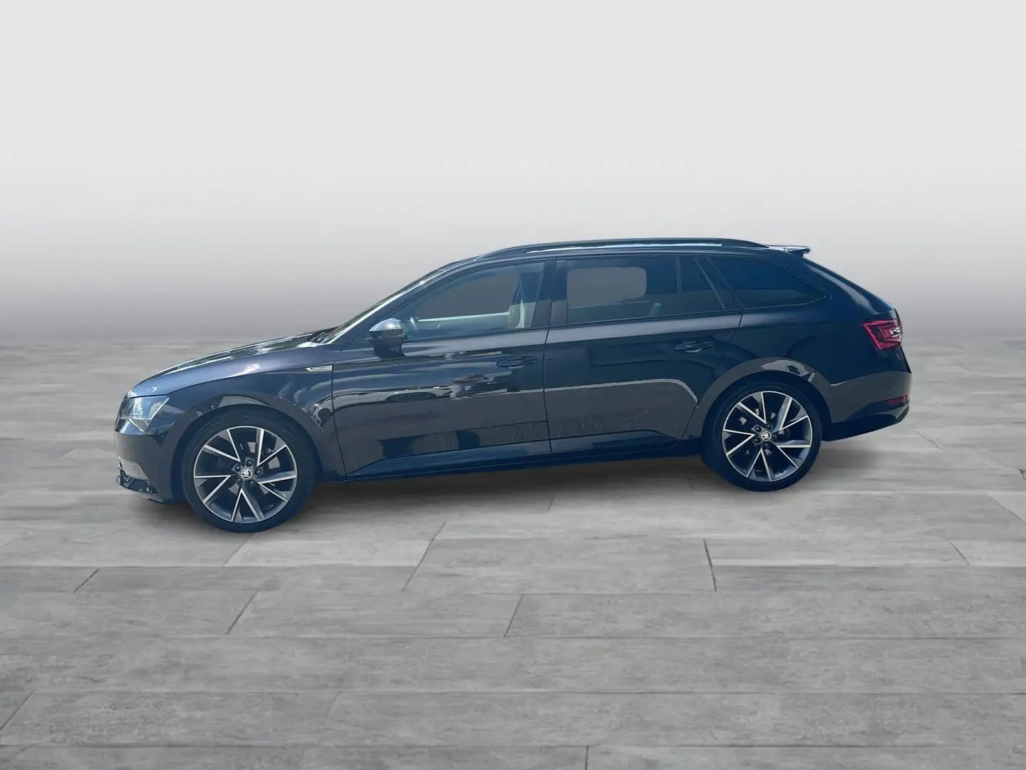 Skoda Superb SportLine TDI DSG Noir - 2