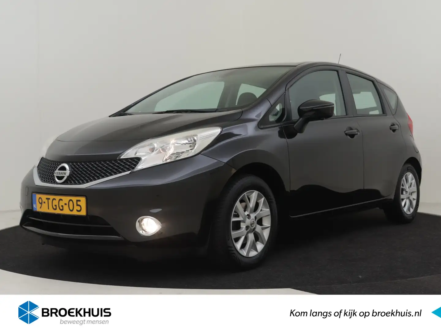 Nissan Note 1.2 Connect Edition l 360 Camera | Keyless | Dode Чёрный - 1